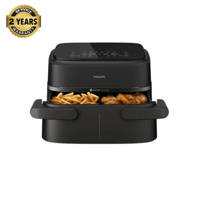 Picture of Philips 7.1 Ltr Dual Basket Air Fryer (NA150/09)