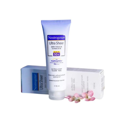 Picture of Neutrogena Ultra Sheer Dry Touch Sunblock (SPF 50+) 118ml