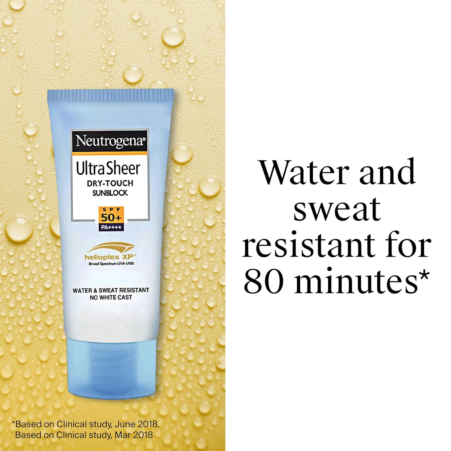 Picture of Neutrogena Ultra Sheer Dry Touch Sunblock (SPF 50+) 118ml