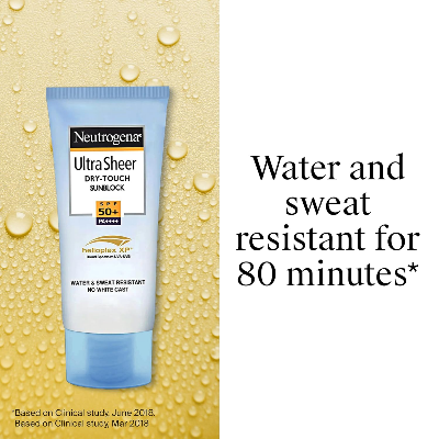 Picture of Neutrogena Ultra Sheer Dry Touch Sunblock (SPF 50+) 118ml