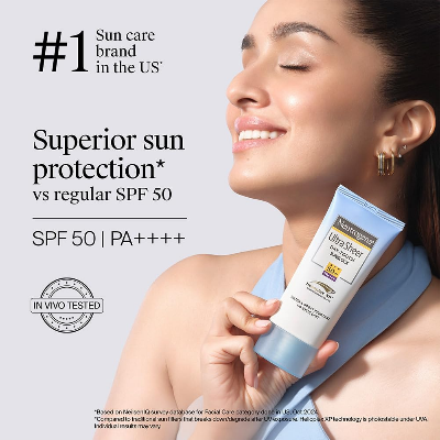 Picture of Neutrogena Ultra Sheer Dry Touch Sunblock (SPF 50+) 118ml