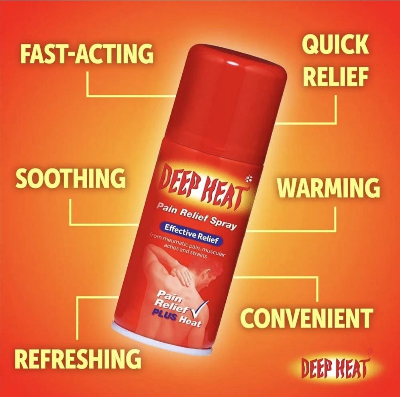 Picture of Deep Heat Spray 150ML