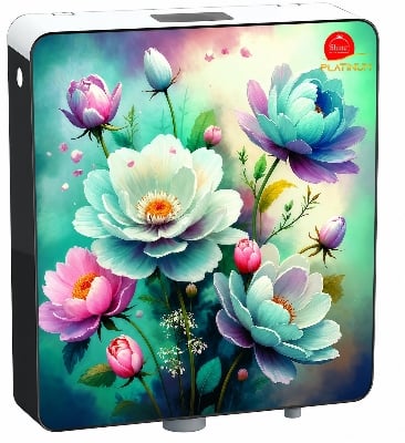 Picture of 5D Flush Tank -Rose Bloom