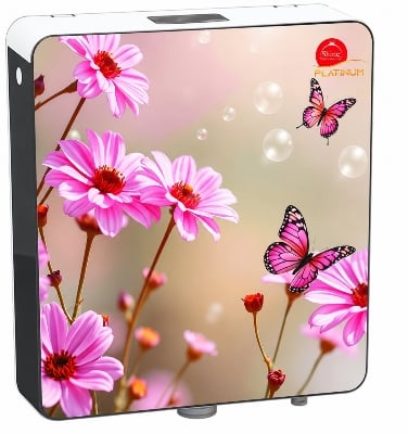 Picture of 5D Flush Tank -Spring Blossom