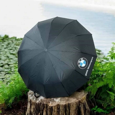 Picture of BMW Umbrella 16 Shik, BMW Motorsport Umbrella 16 Ribs Original Auto Open And Auto Close