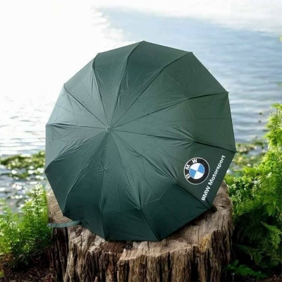 Picture of BMW Motorsport 12-Rib Silk Auto Switch Umbrella - Heavy Duty, Stylish and Durable