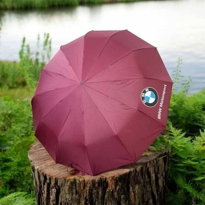 Picture of BMW Motorsport 12-Rib Silk Auto Switch Umbrella - Heavy Duty, Stylish and Durable