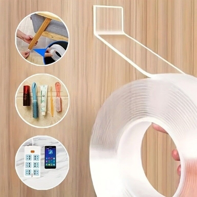 Picture of Double Sided Adhesive Nano Tape-1m, dual sided tape, both Sided Tape