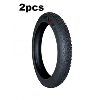 Picture of Fat Bike Cycle Tyre 26 X 4.00 Bicycle Tire Nylon Rubber MTB Mountain Bikes