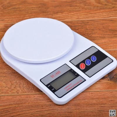 Picture of Digital kitchen scale 10kg / Electronic Kitchen Scale, Digital Lcd Display, 10 Kg 10,000G -