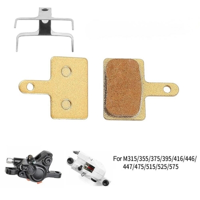 Picture of Bicycle Disc Brake Pad for Shimano Bike Semi-metallic Sintered Break Pads for Tektro Hydraulic Brakes MT200