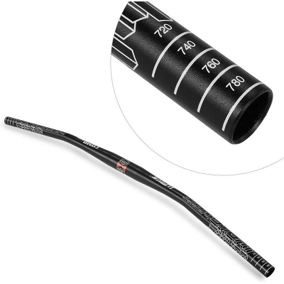 Picture of Wake Aluminum Alloy Mountain Bike Tattoo Handlebar DH Bicycle Handlebar MTB Hand bar 780MM 31.8MM