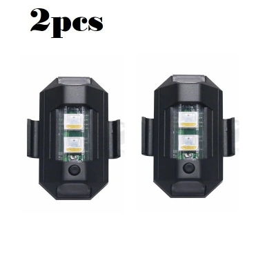 Picture of Universal LED Motorcycle Strobe Light Drone Auto Flash Stroboscope Car Emergency Warning Light Decoration Atmosphere Lamp Car 7 Colors