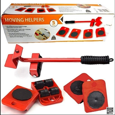 Picture of Furniture Easy Moving Tool Set, Heavy Furniture Moving & Lifting System, Maximum Load Weight