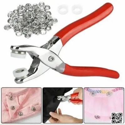 Picture of Tich Button Machine, Snaps Buttons Kit For clothes, shoes Sewing Tools
