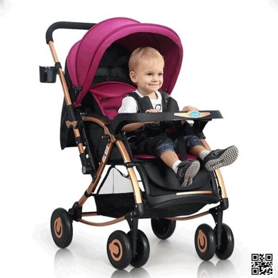 Picture of Baby Stroller C3 Pram For Baby Premium Quality Baby Trolley Weight Capacity : 80 Kg