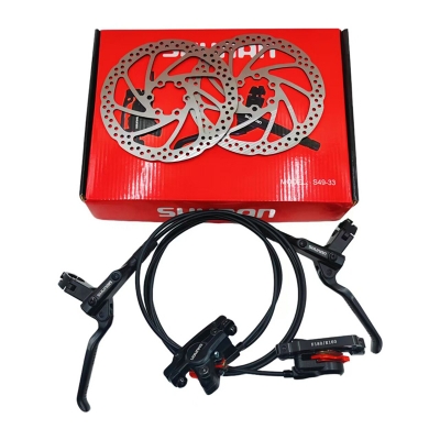 Picture of Shunan Integrated Set Hydraulic Disc Brake for Mountain Bike Oil Brake Technology for All Types for Intense Riding