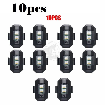 Picture of Universal LED Motorcycle Strobe Light Drone Auto Flash Stroboscope Car Emergency Warning Light Decoration Atmosphere Lamp Car 7 Colors