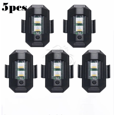Picture of Universal LED Motorcycle Strobe Light Drone Auto Flash Stroboscope Car Emergency Warning Light Decoration Atmosphere Lamp Car 7 Colors