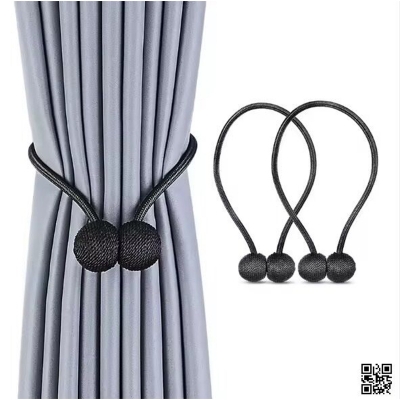 Picture of Magnetic Curtain Buckle, Modern Curtain Holder, Multicolor Decoration, Living Room Accessories - 1 Pair
