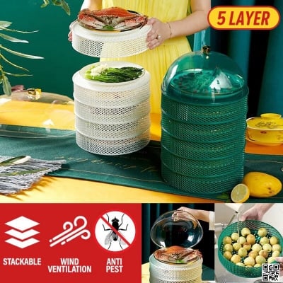 Picture of 5 Layer Food Insulation Covers, Food Safety Cover GREEN