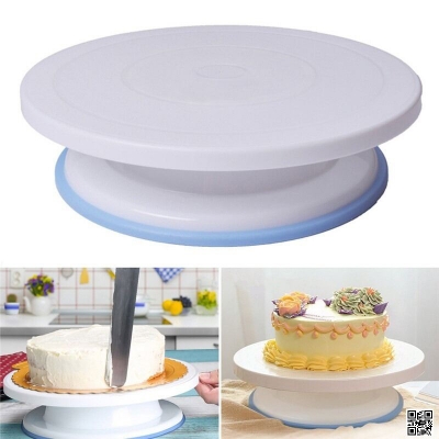 Picture of Cake Turntable, 360° Rotating Best Cake Turntable