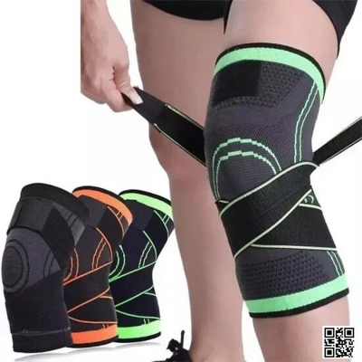 Picture of Knee Pain Reducer Knee Pad Adjustable Knee Support Braces for Knee Pain