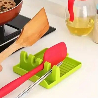 Picture of Kitchen Spoon Holder / color Green