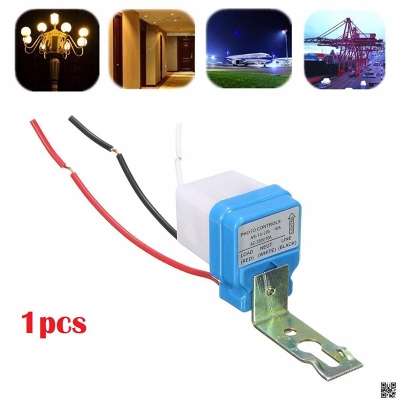 Picture of Automatic Day Night Sensor Switch Ac 220V, Day And Night On And Off Photocell Ldr Sensor Switch