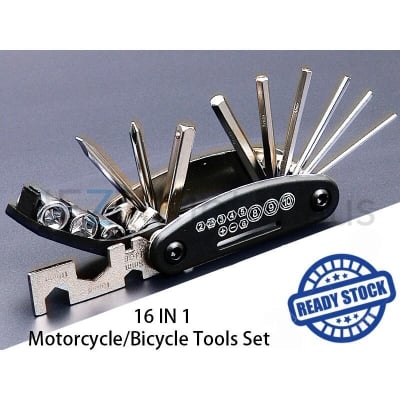 Picture of 16 IN 1 Motorcycle / Bicycle Tools Set