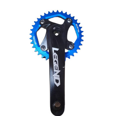 Picture of LEGEND Crankset Square Taper BCD104/34T Chainring Compatible with Aluminium Sram