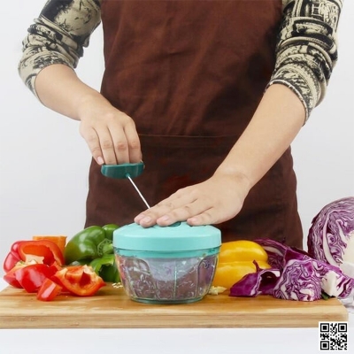 Picture of Anjani 2 in 1 Vegetable Cutter, Vegetable Chopper Multicolor