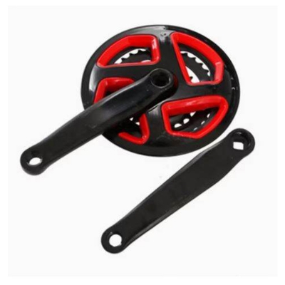 Picture of High Quality Road Bike Chainwheel Crankset Bicycle Parts for All Kinds of Variable Speed Bicycle Chainwheel Teeth 34-42T