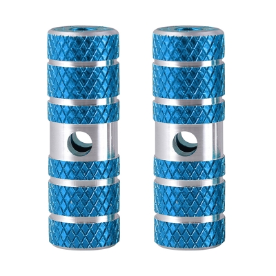 Picture of One Pair Aluminum Alloy Bike Cylinder Seat Axle Stunt Pegs for Mountain Bike (2pc) peg stunt stunt pedal