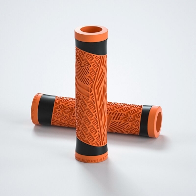 Picture of ENLEE Silicone MTB Bike Bicycle Grips Sponge Handlebar Soft Ultralight Grips Brake Grips Silicone Silica Glove Handle Anti XR-20