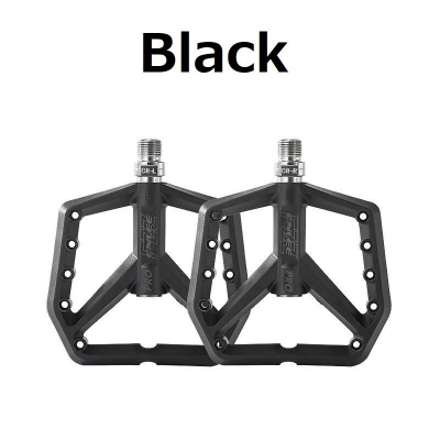 Picture of ENLEE PRO Bicycle Pedals Bike Ultralight Seal DU Bearings Cycling Aluminium Pedal BMX MTB Pedals Flat Platform Bicycle Parts Accessories