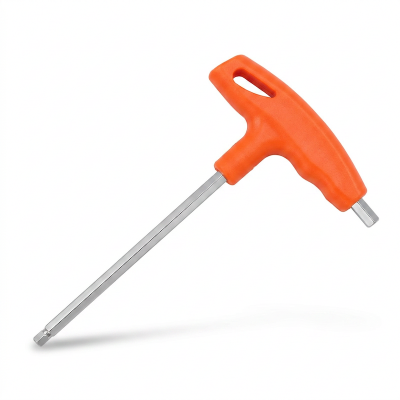 Picture of 1 Piece T-Shape Allen Key 4mm / 5mm / 6mm Hex key Allen Screwdriver Wrench Tool For Bicycle L Key 5mm model Workshop Tools