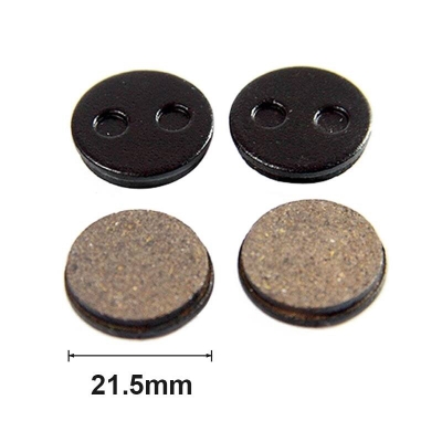 Picture of Brake Pads Resin Semi-Metallic Mountain Road Cycling Braking Disc Parts for BB8 NOVELA YINXING BOLIDS FOREVIR 2pc with spring