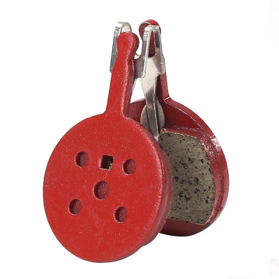Picture of Brake Pads Resin Semi-Metallic Mountain Road Cycling Braking Disc Parts for BB8 NOVELA YINXING BOLIDS FOREVIR 2pc with spring