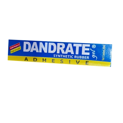 Picture of DANDRATE GLUE 20ML -( Dendy ) BEST FOR LEATHER TYPE AND OTHER HOUSEHOLD MATERIALS