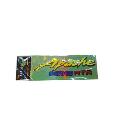 Picture of Apache RTR Decorative-stickers Motorcycle skateboard bicycle bike sticker 