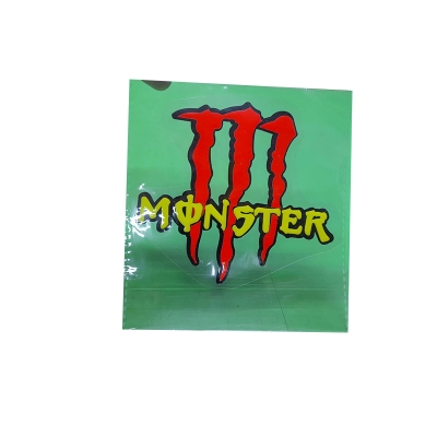 Picture of Monster Decorative-stickers Motorcycle skateboard bicycle bike sticker  