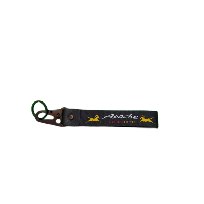Picture of Apache RTR Keyring Embroidery Keychain Key Ring Key chain keyring Motorcycle Accessories