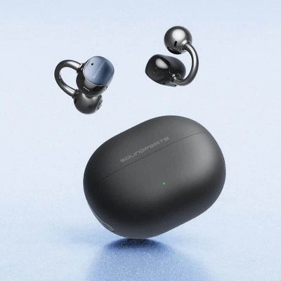 Picture of Soundpeats Pop Clip 2 Open-Ear Clip-On Wireless Earbuds
