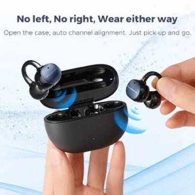 Picture of Soundpeats Pop Clip 2 Open-Ear Clip-On Wireless Earbuds