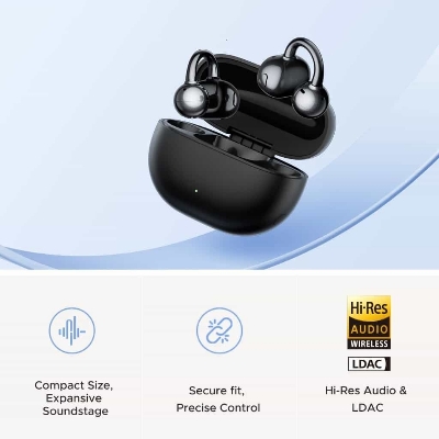 Picture of Soundpeats Pop Clip 2 Open-Ear Clip-On Wireless Earbuds