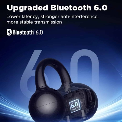 Picture of Soundpeats Pop Clip 2 Open-Ear Clip-On Wireless Earbuds
