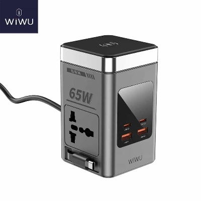 Picture of WIWU Wi-W040 8in1 65W GaN Desktop Power Station