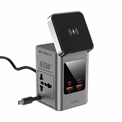 Picture of WIWU Wi-W040 8in1 65W GaN Desktop Power Station