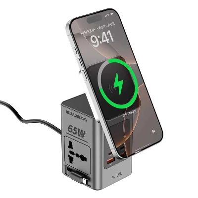 Picture of WIWU Wi-W040 8in1 65W GaN Desktop Power Station